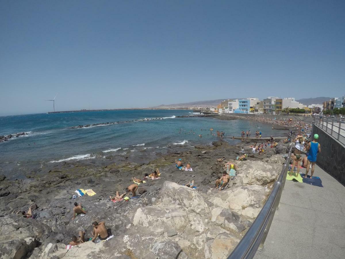 Maravillosas Vistas Al Mar: Sounds Of The Sea Arinaga Bagian luar foto