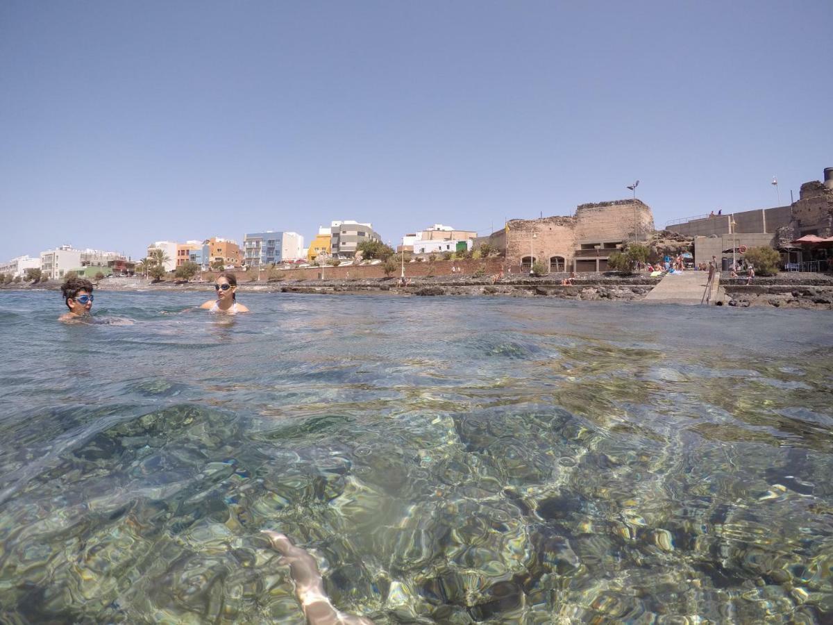 Maravillosas Vistas Al Mar: Sounds Of The Sea Arinaga Bagian luar foto